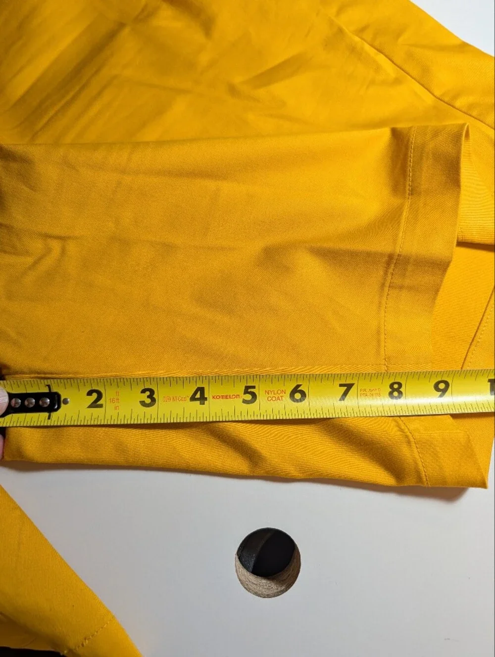 Banana Republic lightweight yellow
